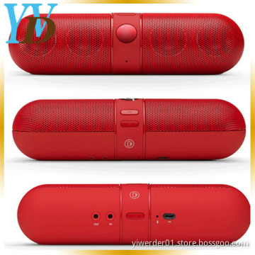 Supply High Quality Pill Bluetooth Speakers (YWD-Y12)